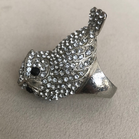 Vintage owl ring - Picture 1 of 3